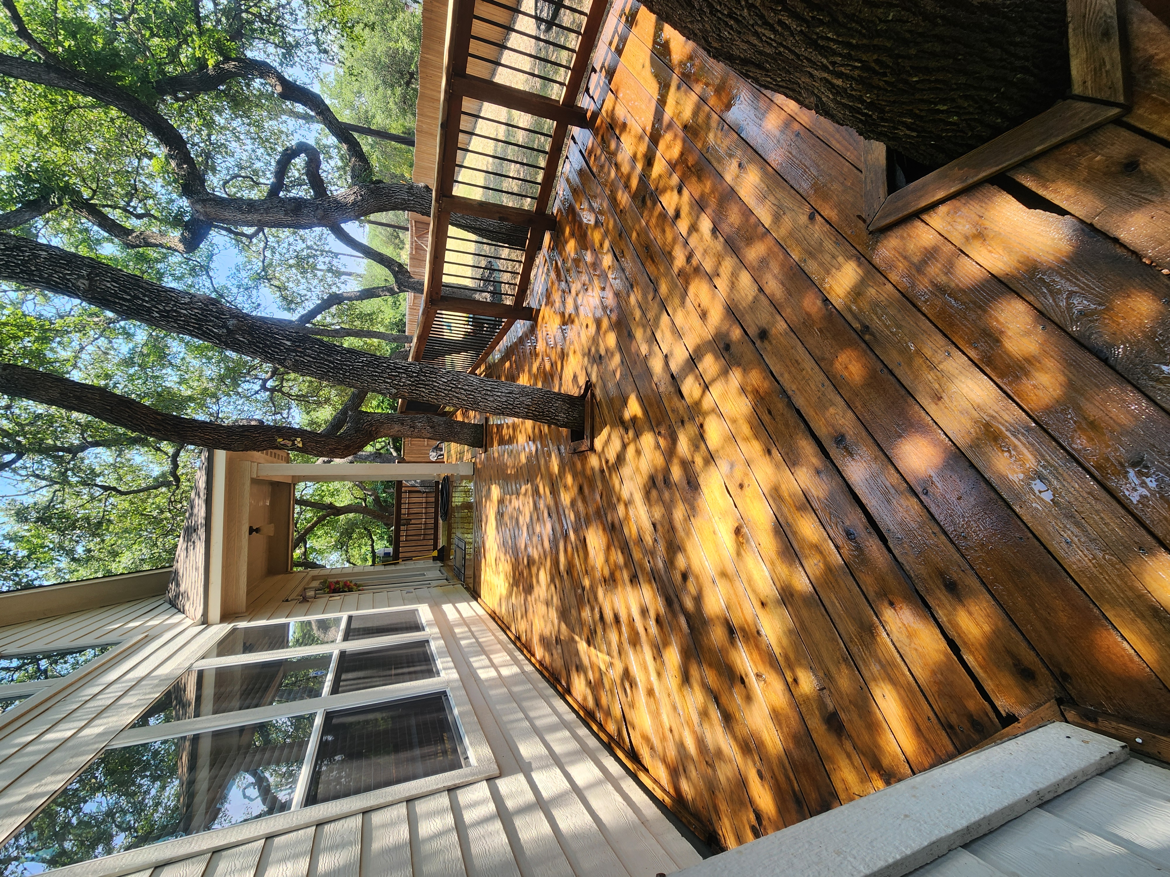 San Antonio Deck Cleaning Image