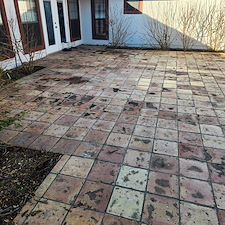 Tile Floor and Sidewalk Cleaning 0