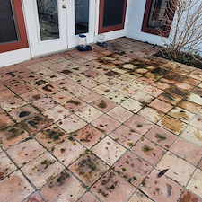 Tile Floor and Sidewalk Cleaning 1