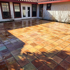 Tile Floor and Sidewalk Cleaning 2