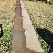 Tile Floor and Sidewalk Cleaning 5