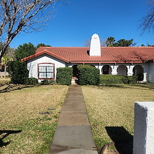 Tile Floor and Sidewalk Cleaning 6