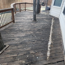 Deck Cleaning 1