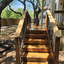 Deck Cleaning 3