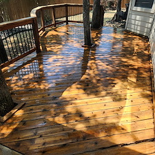Deck Cleaning 4
