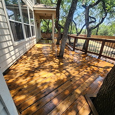 Deck Cleaning 5